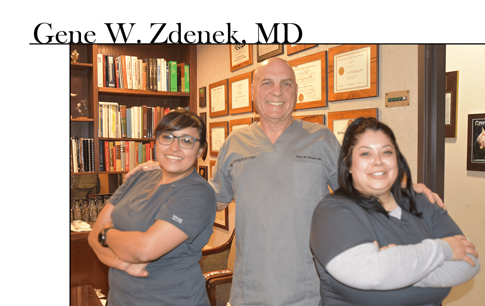 Dr. Zdenek & Staff